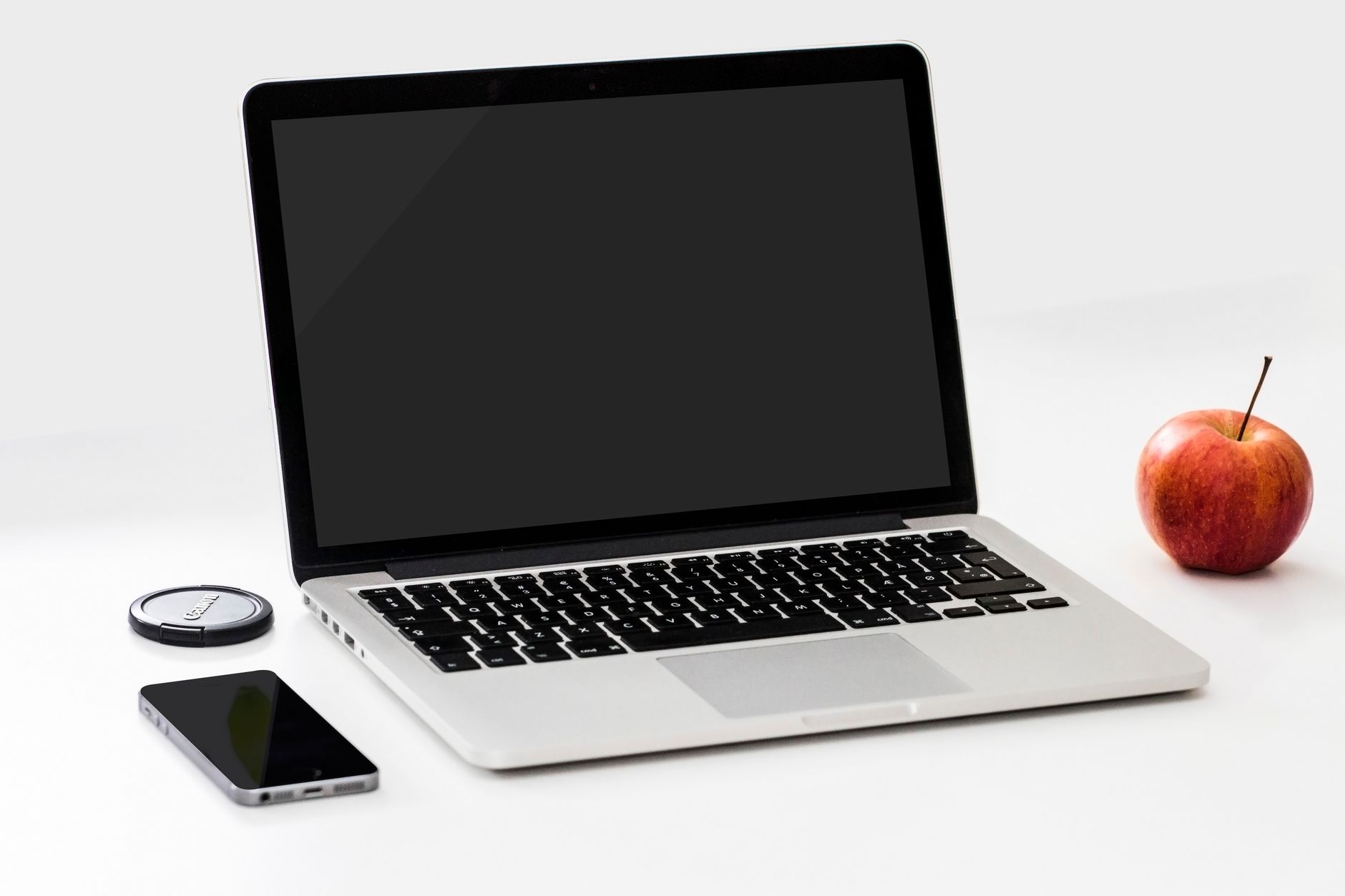 Designer reviewing a website layout for a Duluth, Minnesota business
