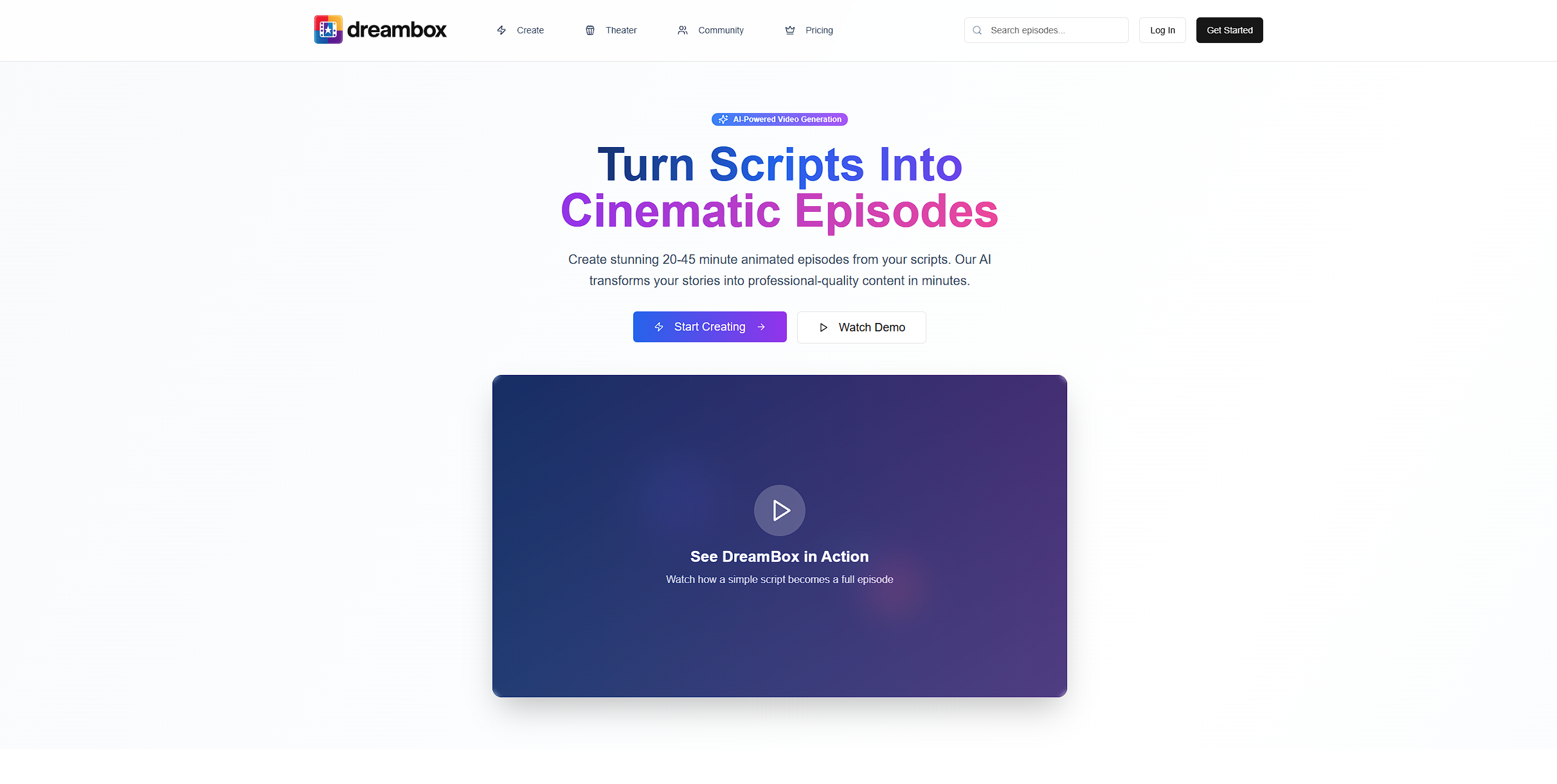 DreamBox AI